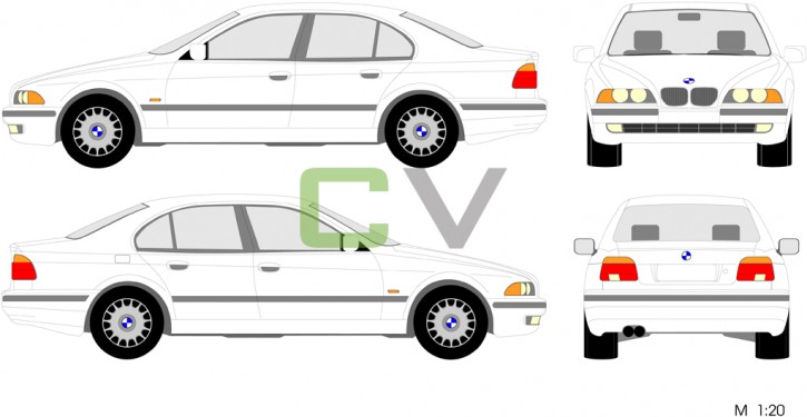 BMW 5 Series (1996) (4 Porte)