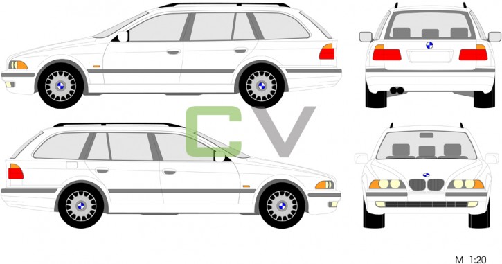BMW 5 Series Touring (1997)