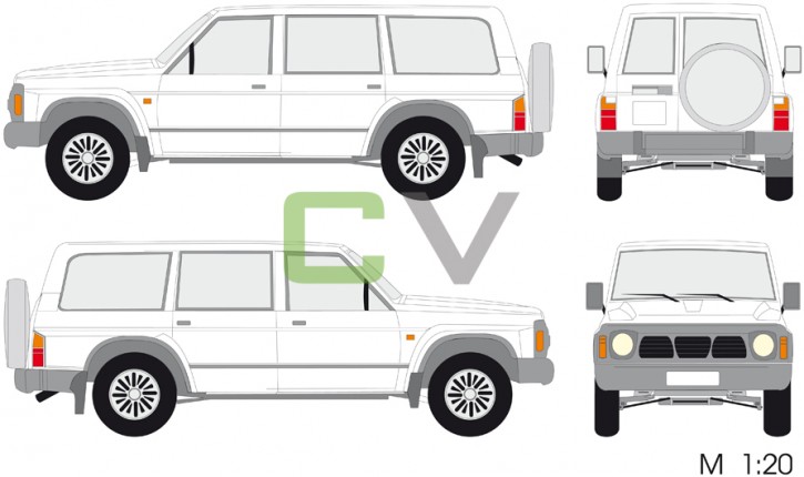 Nissan Patrol Type 2 (5 Portes)