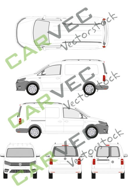 VW Caddy Maxi (2015)
