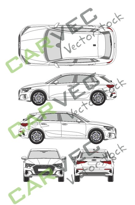 Audi A3 (2020) (5 Portes)