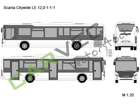 Scania Citywide LE 12,0-1-1-1