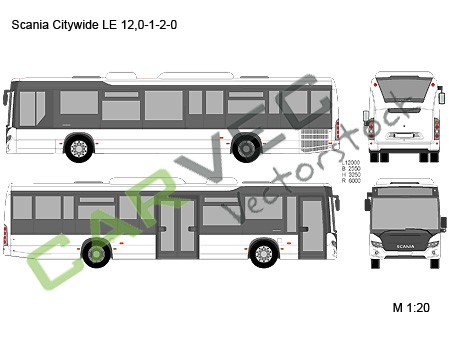 Scania Citywide LE 12,0-1-2-0