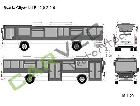 Scania Citywide LE 12,0-2-2-0