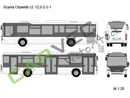 Scania Citywide LE 12,0-2-2-1