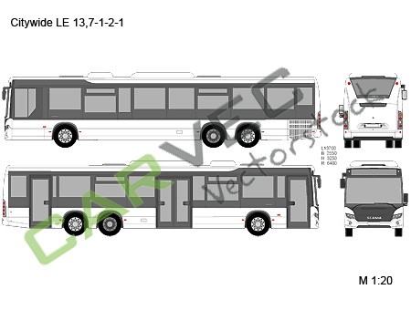 Scania Citywide LE 13,7-1-2-1