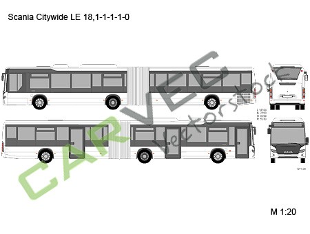 Scania Citywide LE 18,1-1-1-1-0