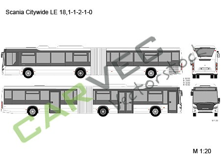 Scania Citywide LE 18,1-1-2-1-0