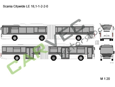 Scania Citywide LE 18,1-1-2-2-0