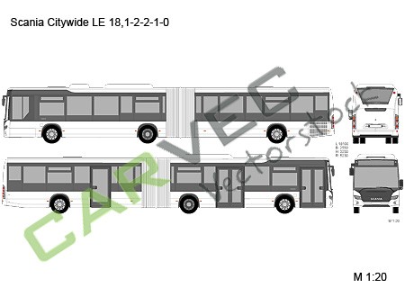 Scania Citywide LE 18,1-2-2-1-0