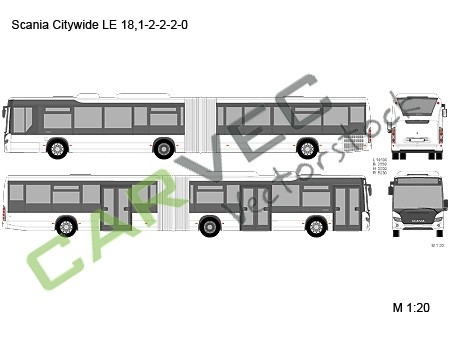 Scania Citywide LE 18,1-2-2-2-0