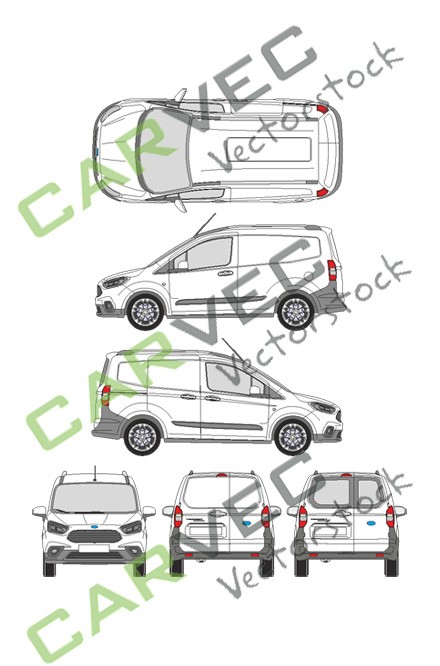 Ford Transit Courier (Box) (2019)