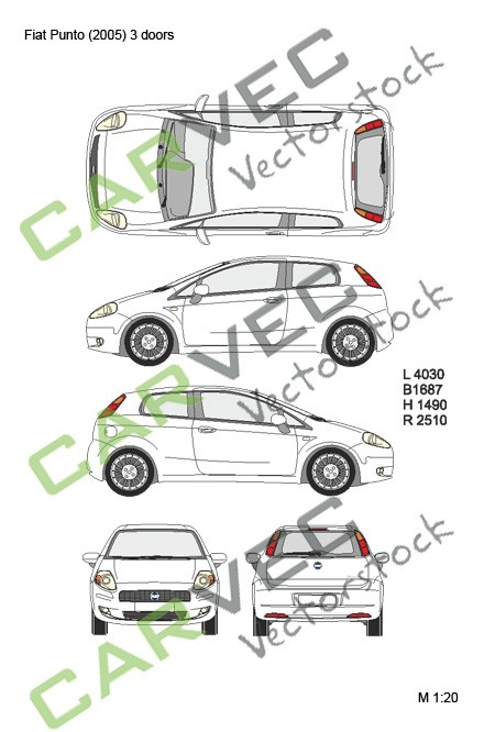 Fiat Punto (2005) 3 door