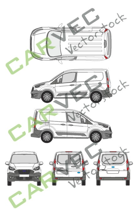 Ford Transit Connect L1 (Box) (2019)