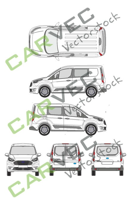 Ford Transit Connect L1 (Crew) (2019)