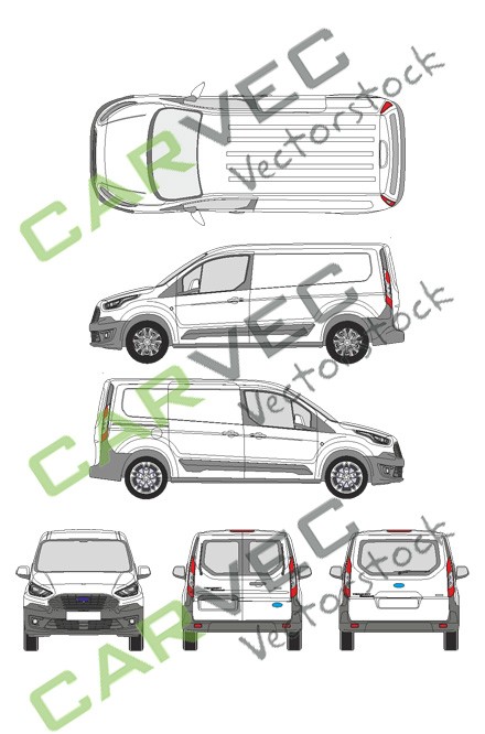 Ford Transit Connect L2 (Box) (2019)