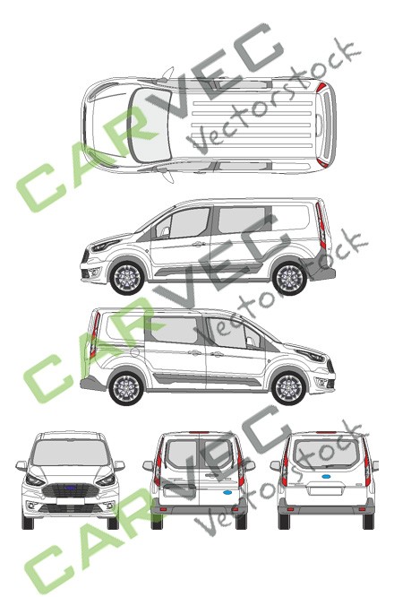 Ford Transit Connect L2 (Crew) (2019)