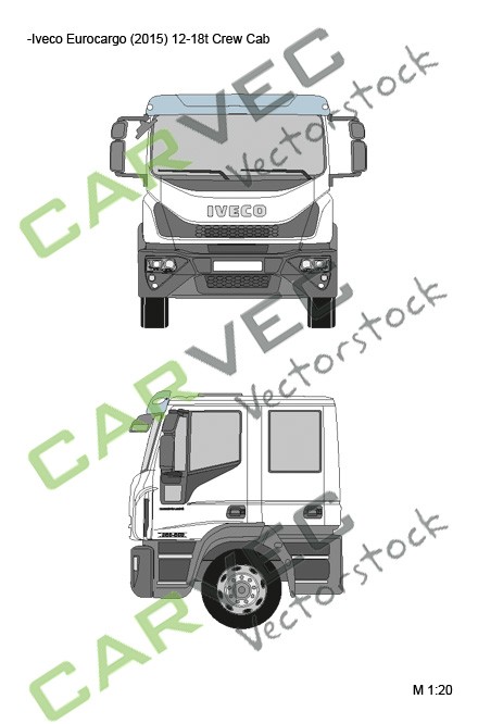 Iveco Eurocargo (2015) 12-18t Crew-Cab