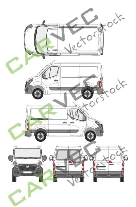 Opel Movano L1H1 Cargo (2019/20)