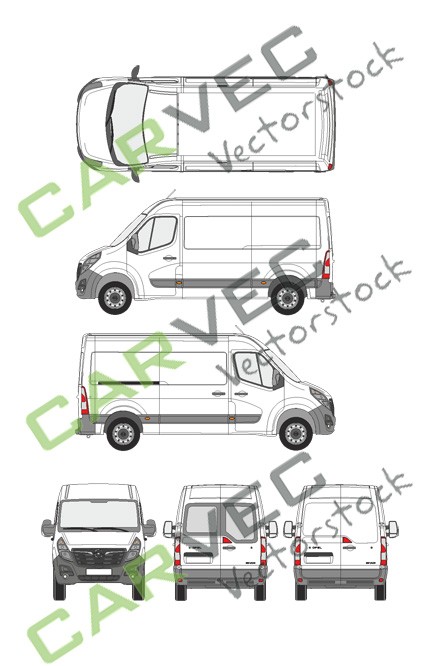 Opel Movano L2H2 Cargo (2019/20)