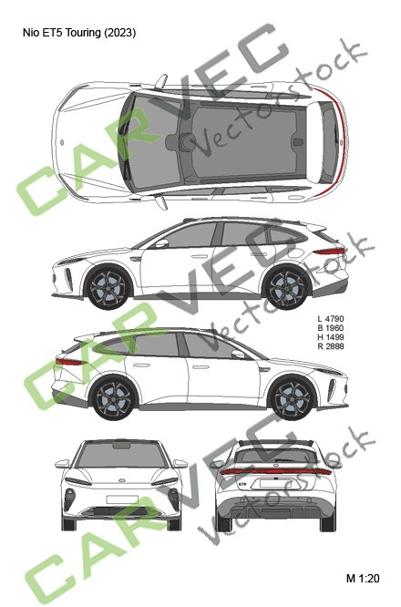 Nio ET5 Touring (2023)