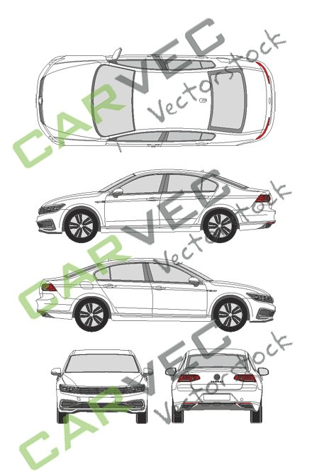VW Passat GTE (2020)