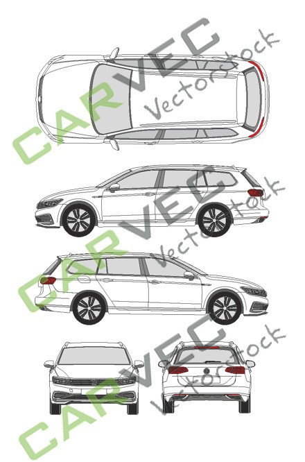 VW Passat GTE Station Wagon (2020)