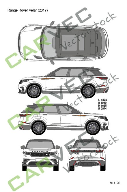 Land Rover Range Rover Velar (2017)