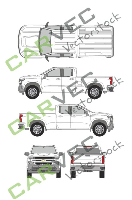 Chevrolet Silverado (2019) DoubleCab