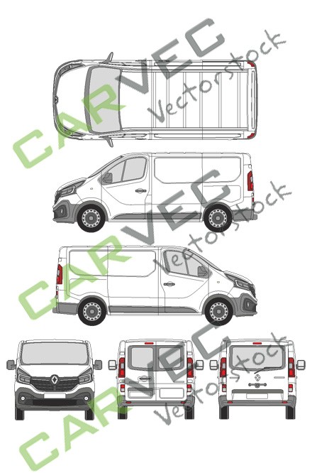 Renault Trafic L1H1 Box (2020)