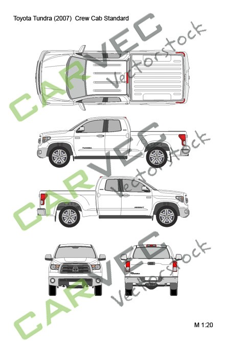 Toyota Tundra (2007) Crew Cab Standard