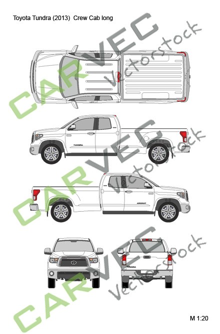 Toyota Tundra (2013) Crew Cab Long