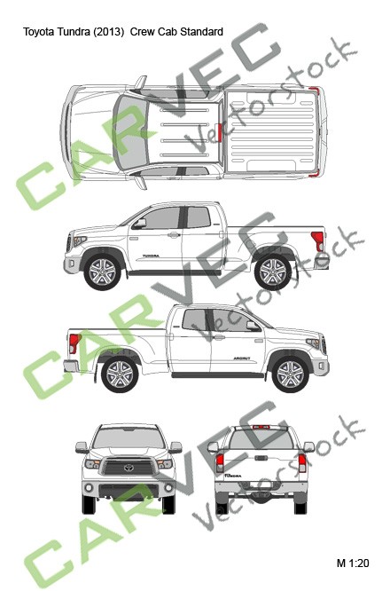 Toyota Tundra (2013) Crew Cab Standard