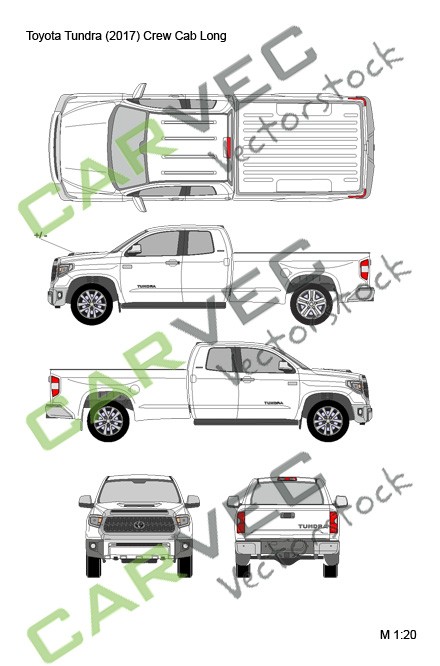 Toyota Tundra (2017) Crew Cab Long