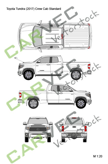 Toyota Tundra (2017) Crew Cab Standard