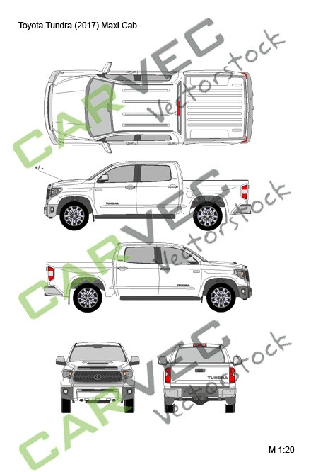 Toyota Tundra (2017) Maxi Cab