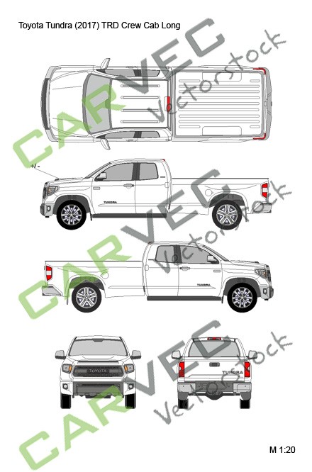 Toyota Tundra (2017) TRD Crew Cab Long