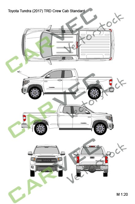 Toyota Tundra (2017) TRD Crew Cab Standard