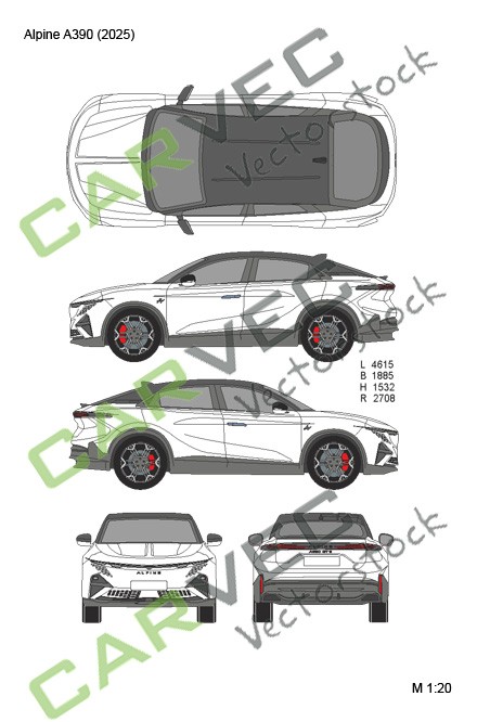 Alpine A390 (2025)