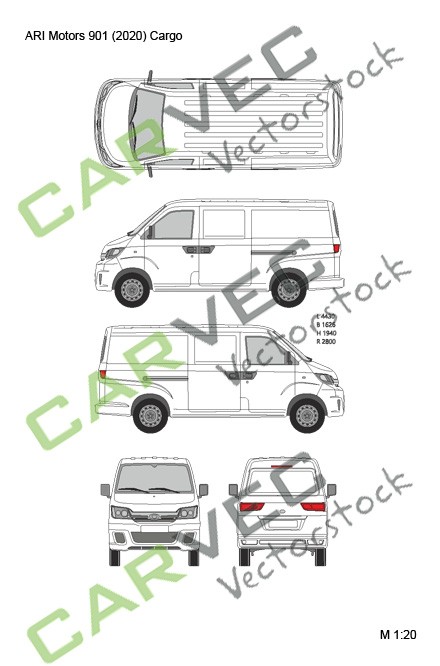 Ari Motors 901 (2020) Kasten