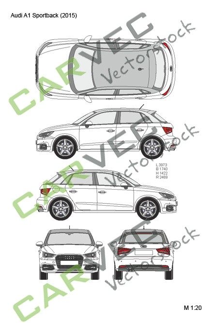 Audi A1 (2015) Sportback