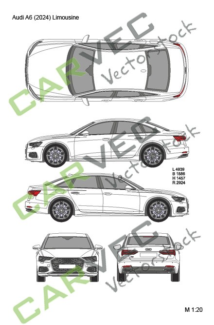 Audi A6 (2024) Limousine