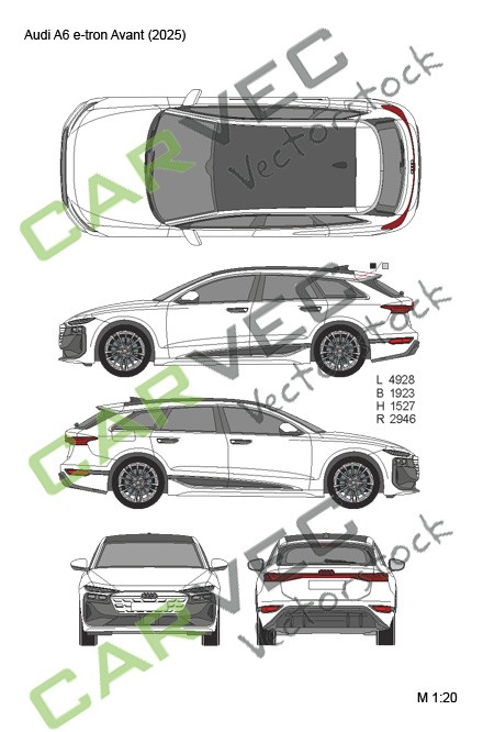 Audi A6 (2025) e-tron Avant