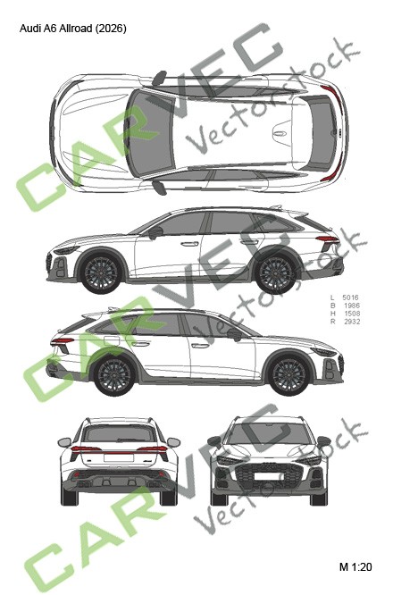 Audi A6 Allroad (2026)
