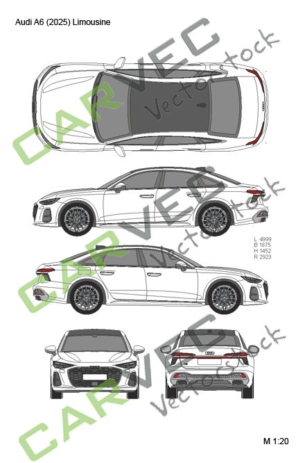 Audi A6 (2025) Limousine