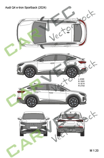 Audi Q4 e-tron (2024) Sportback