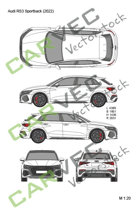 Audi RS3 (2022) Sportback