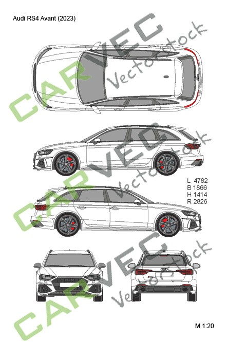 Audi RS4 (2023) Avant