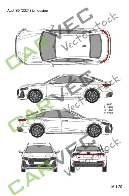 Audi S5 (2024) Limousine