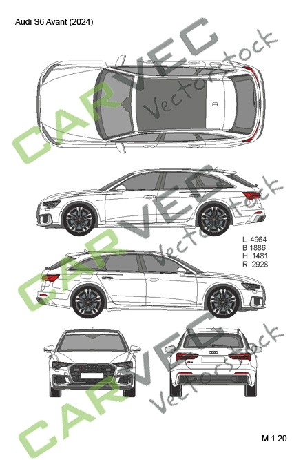 Audi S6 (2024) Avant